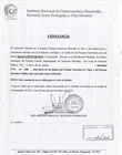 Constancia ICF